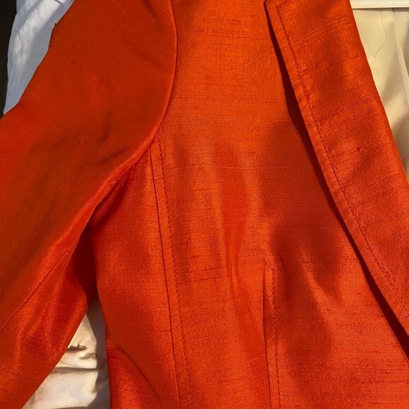 Banana Republic Orange Blazer - Picture 3 of 4
